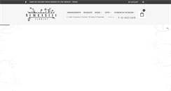 Desktop Screenshot of newcastleflorist.com.au
